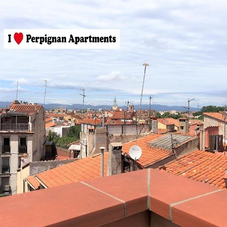 I Love Perpignan Duplex Terrasse Kültér fotó
