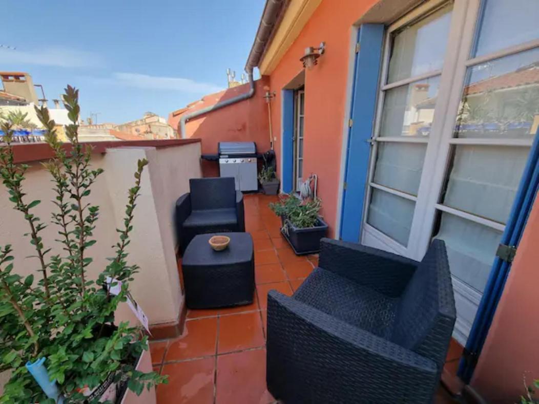 I Love Perpignan Duplex Terrasse Kültér fotó