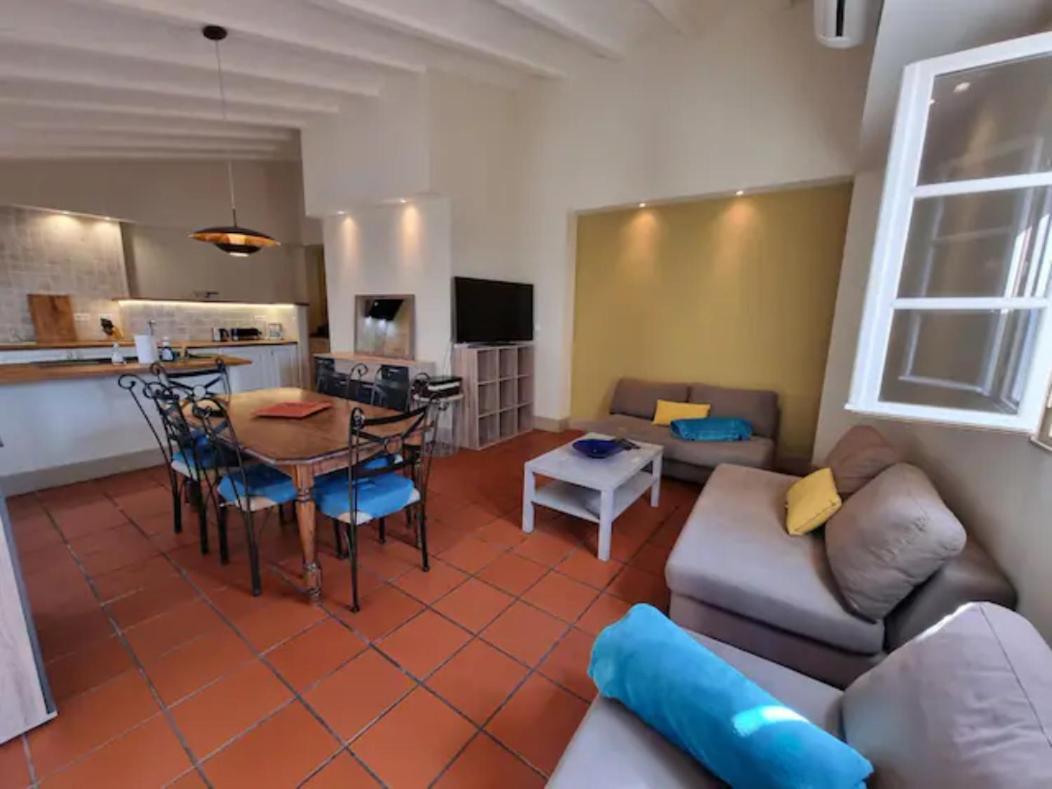 I Love Perpignan Duplex Terrasse Kültér fotó
