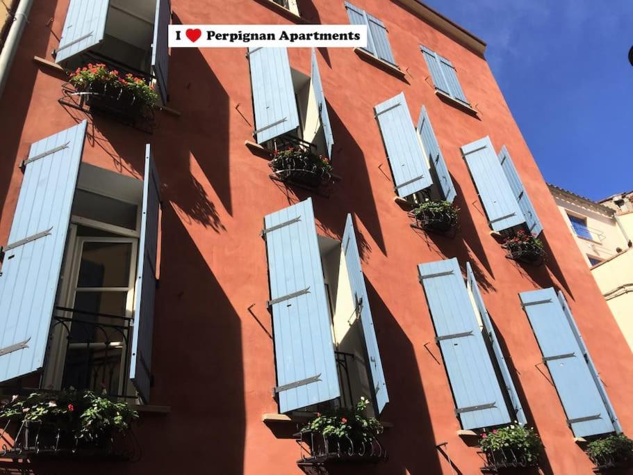 I Love Perpignan Duplex Terrasse Kültér fotó